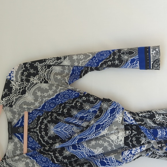 INC International Concepts Wrap Dress - Picture 6 of 11